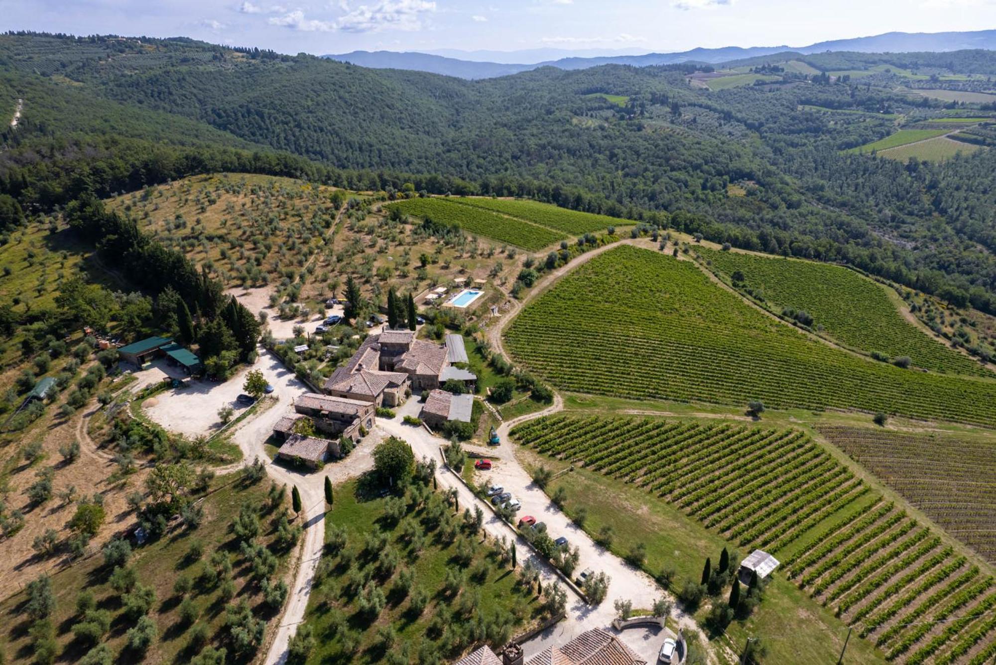 Casa Ana Apartment Greve in Chianti Exterior photo